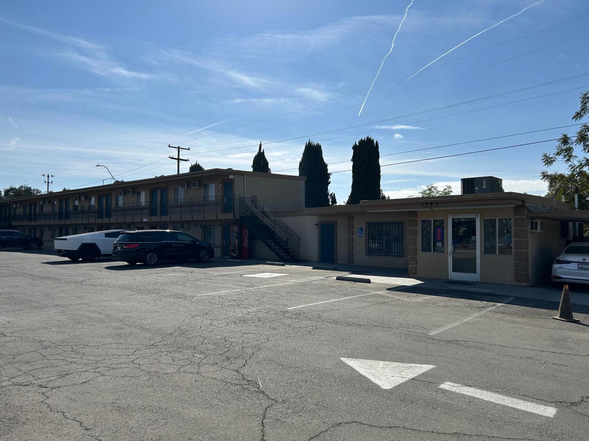 Motel 6 Selma, Ca Exterior foto